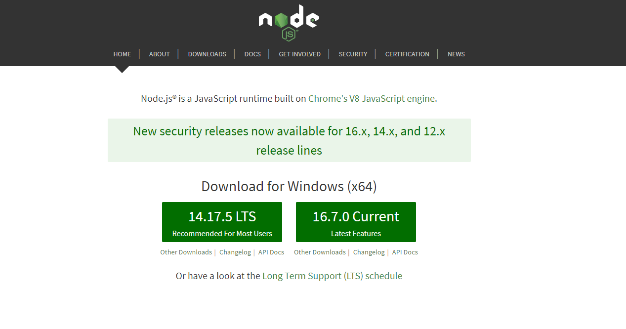 npm讲解、npm的安装教程、Node.js安装教程